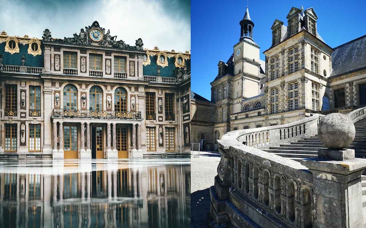 Versailles vs Fontainebleau – DL's Travels